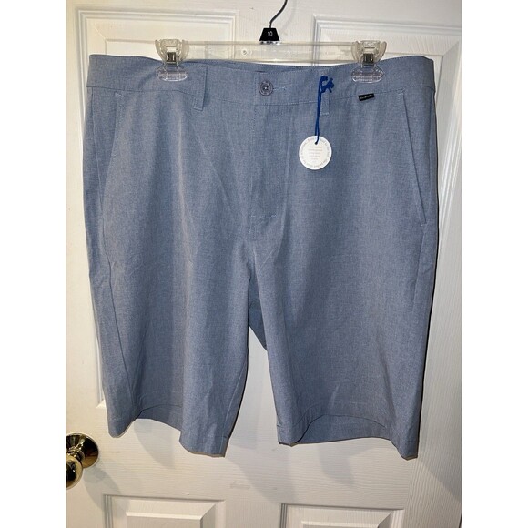 Travis Mathew Beck Performance Golf Shorts Men’s Sz 36 Stretch Blue New 1MM208 - Picture 13 of 13